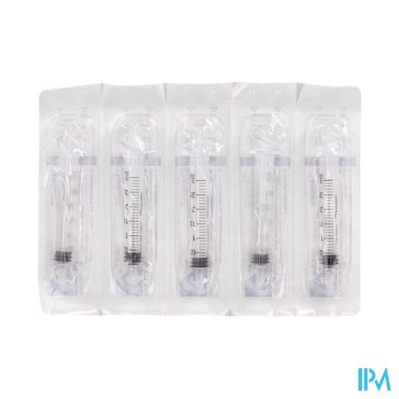 Terumo Seringue 3ml Luer-tip S/aiguille St 10