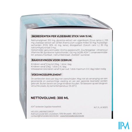 Gingest B6 Liqui Sticks 20x15ml 1