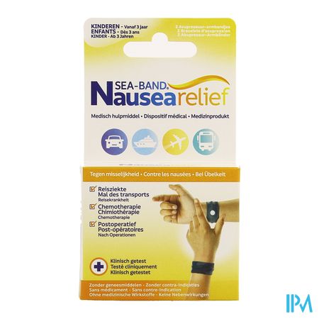 Sea Band Kind Armband Groen 2 1