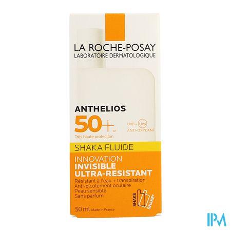Lrp Anthelios Ultra Fluide S/parfum Ip50+ 50ml 1