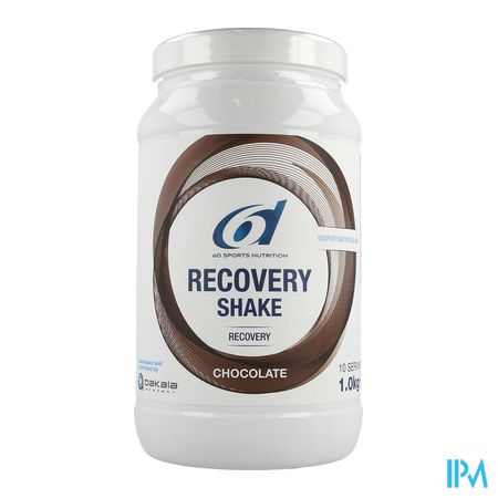 6d Sixd Recovery Shake Chocolate 1kg 3
