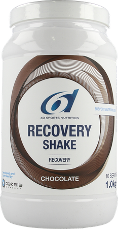 6d Sixd Recovery Shake Chocolate 1kg 3
