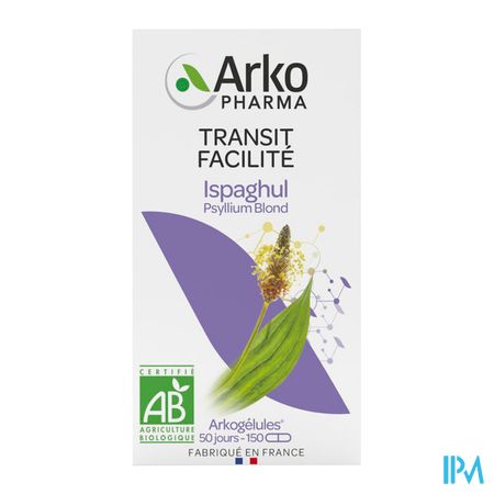 Arkogelules Ispaghul Psyllium Blond Bio Caps 45 11