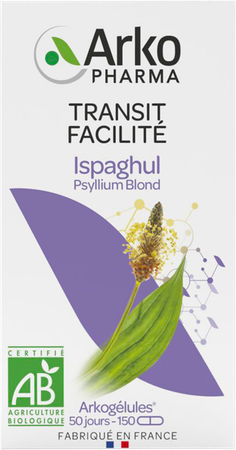Arkogelules Ispaghul Psyllium Blond Bio Caps 45 11