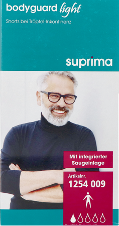 Suprima 1254 Bodyguard Light Man Zwart T8 4