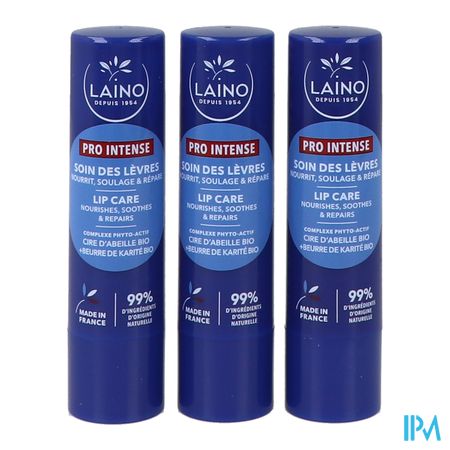 Laino Set 3 Bijenwas Lipverzorging 4g 5