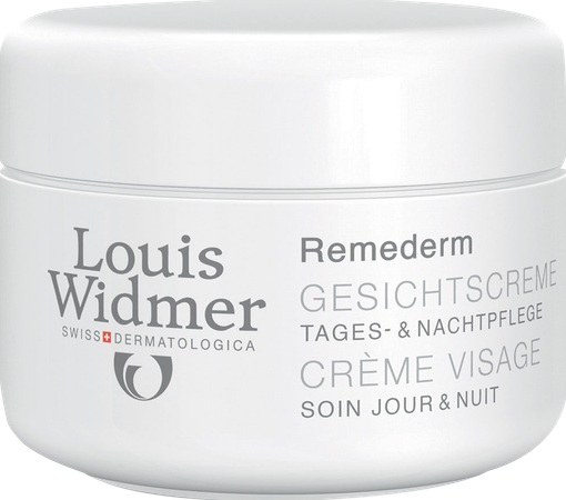 Widmer Remederm Gezichtscreme Parf 50ml