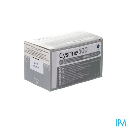 Cystine 500 Pdr Zakje 30x4g 1
