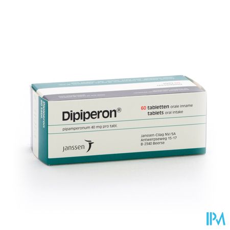 Dipiperon Comp 60x40mg 1