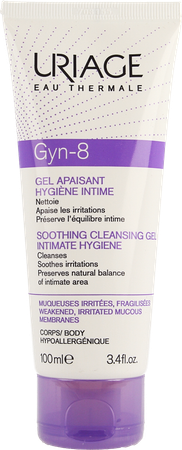 Uriage Gyn-8 Gel Apaisant 100ml 4