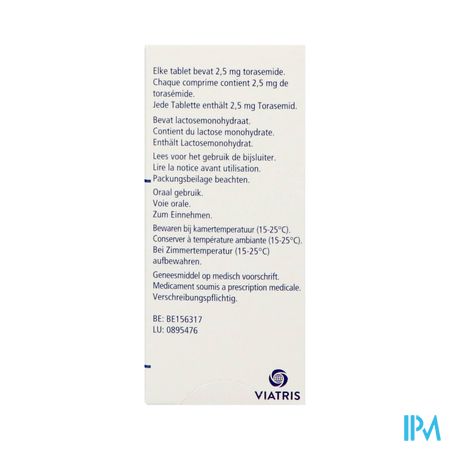 Torrem Comp 50x2,5mg 1