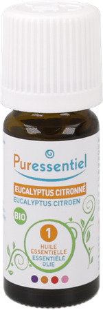 Puressentiel He Eucalyptus Citron Bio 10ml 14