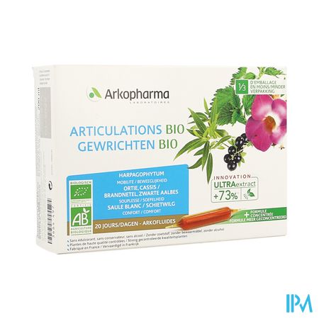 Arkofluide Articulation Amp 20x10ml 1