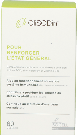Glisodine Blister Caps 3x20 6