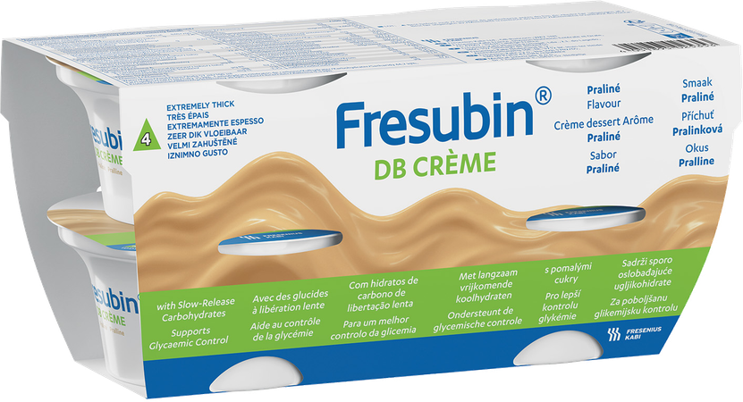 Fresubin Db Creme Praline Pot 4x125g 1