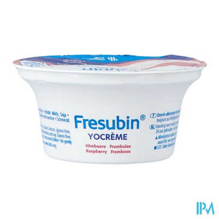 Fresubin Yocrème 125g Framboise/framboos 8