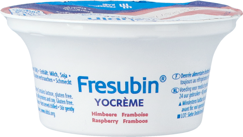 Fresubin Yocreme Framboise 4x125g 8