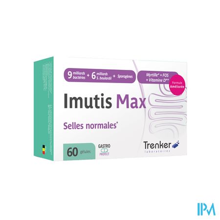 Imutis Max Caps 60