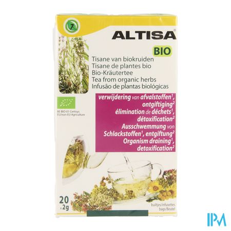 Altisa Tisane Ontgifting 20 X 2g 1