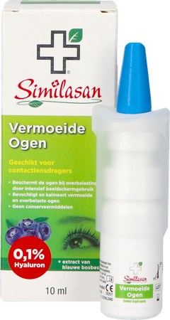 Similasan Vermoeide Ogen Druppels 10ml 8