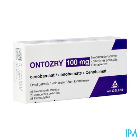 Ontozry 100mg Comp Pell 28