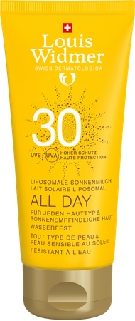 Widmer Sun All Day 30 N/parf Tube 100ml 1
