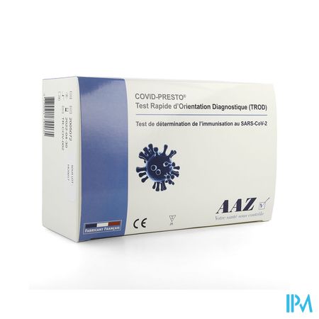 Covid-19 Rapid Test Igg/igm 25 Aaz-lmb 1