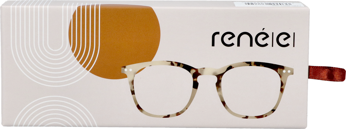 RenÉ(e) Bril Re-z01 Vanilla Latte Tortoise +1,5 1