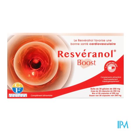 Resveranol Boost Caps 30 1