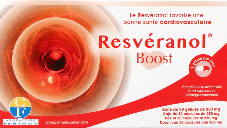 Resveranol Boost Caps 30 1