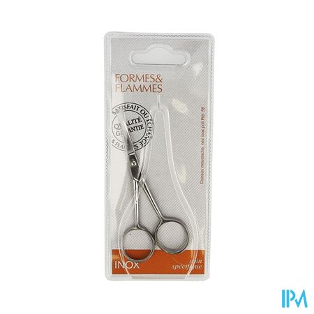 Formes&flammes 56 Cis Poil Nez-oreil-moust. Inox