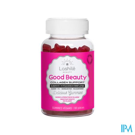 Lashile Beauty Good Beauty Gummies 60