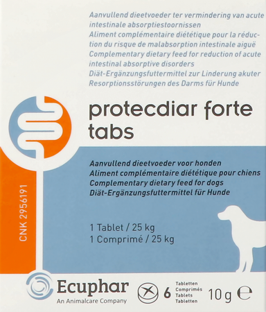 Protecdiar Forte Chien Comp 6 3