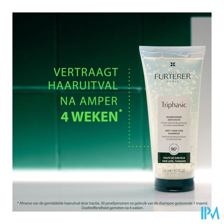 Furterer Triphasic Sh Tegen Haaruitval 200ml 5