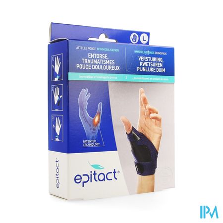 Epitact Attelle Pouce Immobilisation Droite l