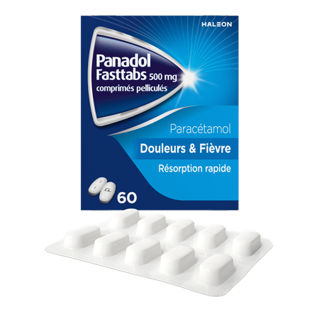 Panadol Fasttabs 500mg Tabl 60