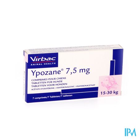 Ypozane Tabl 7 X 7,500mg 1