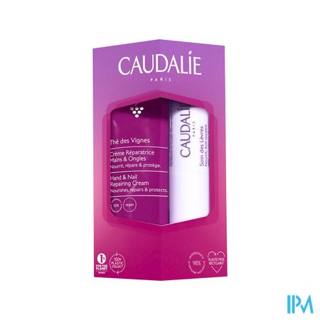 Caudalie Duo Liphand The Vignes 4,5g+30ml Promo