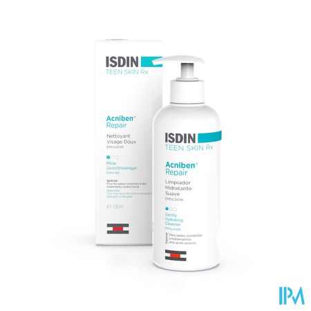 Isdin Acniben Teen Skin Repair Reinig. Emuls.180ml