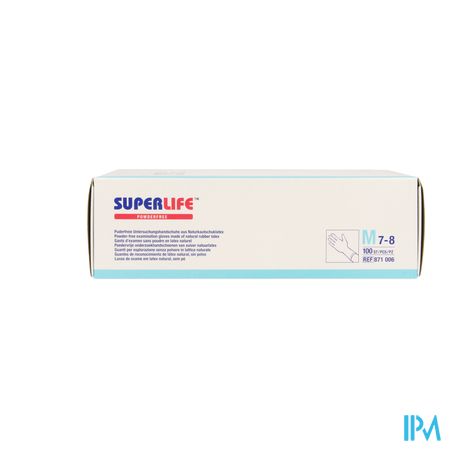 Superlife Onderzoekhandsch.latex -pdr M100 8710060 1
