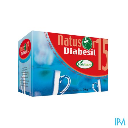 Soria Natusor N15 Diabesil The Inf 20