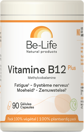 Vitamine B12 Plus Be Life Caps 90 1