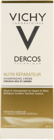 Vichy Dercos Voedend&herstellend Sh 200ml 3