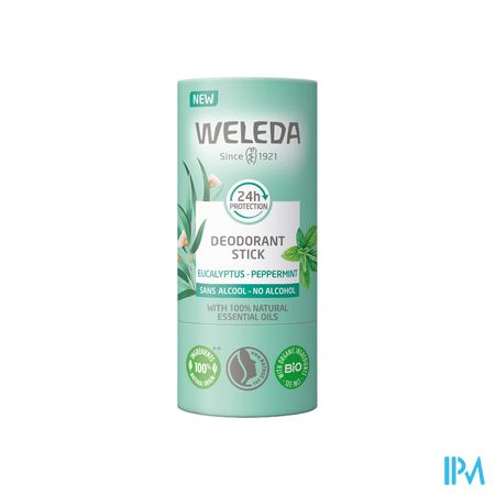 Weleda Deo Stick 24h Eucalyptus & Peppermint 50g