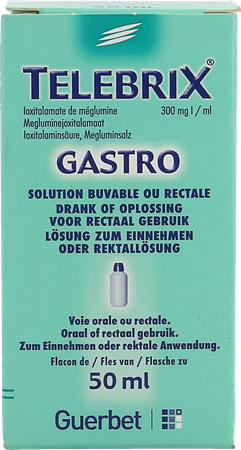 Telebrix Gastro Fl 1 X 50ml 2