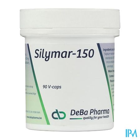 Silymar Caps 90x150mg Deba 3