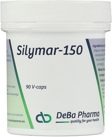 Silymar Caps 90x150mg Deba 3