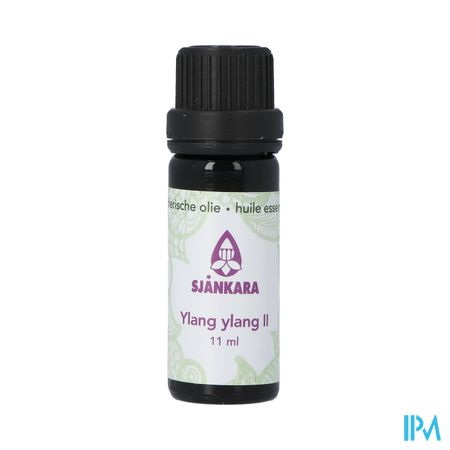 Sjankara Ylang Ylang Ii Ess. Olie Bio 11ml 4