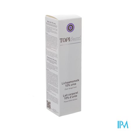 Topiderm Lichaamsmelk 10% Urea 200ml Cfr Pruribase 1