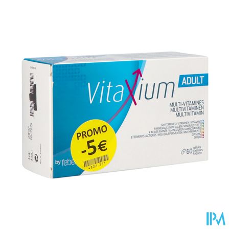 Vitaxium Adult Multi Vitamines Caps 60 Promo -5€